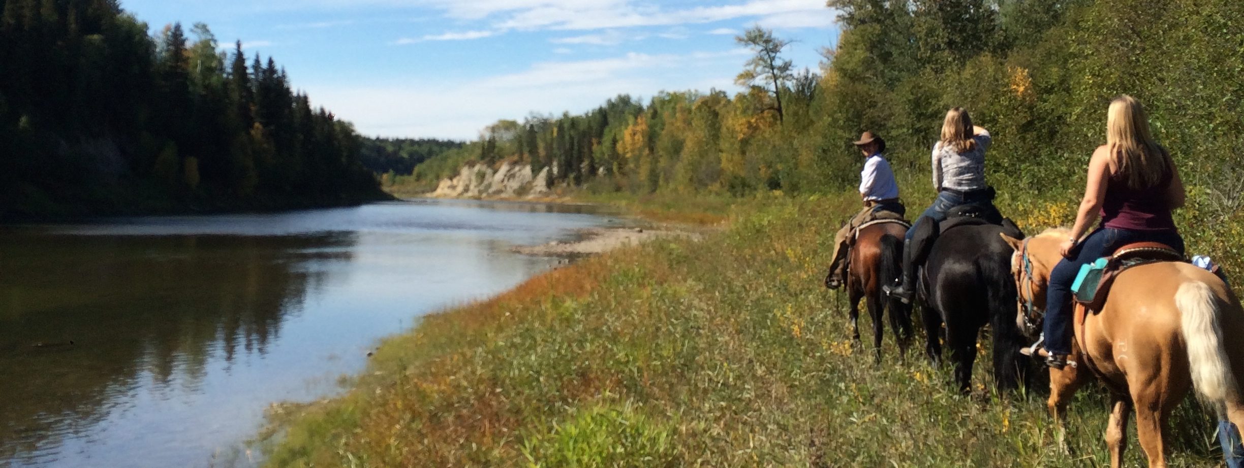 horseback riding tours edmonton